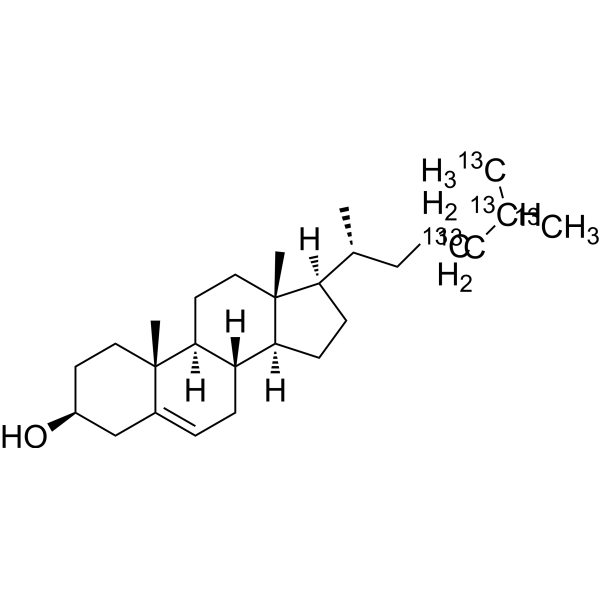 Cholesterol-13C5 (Cholesterol 13C5) 150044-24-9